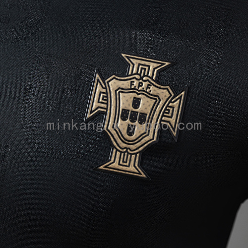 2026 Portugal Special Edition - Black Panther Long-Sleeve Player Version Jerseys