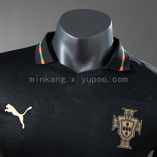 2026 Portugal Special Edition - Black Panther Long-Sleeve Player Version Jerseys