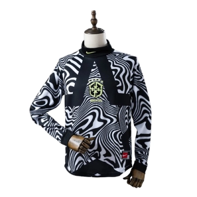 Brazil 2026 Goalkeeper Long-Sleeved Jersey 01