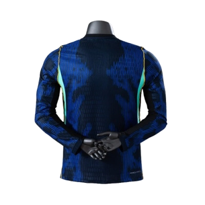 Brazil 2026 Home Away Long-Sleeve Jersey 02