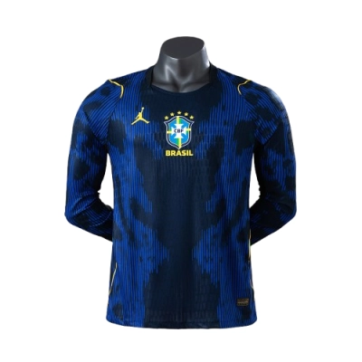 Brazil 2026 Home Away Long-Sleeve Jersey 01