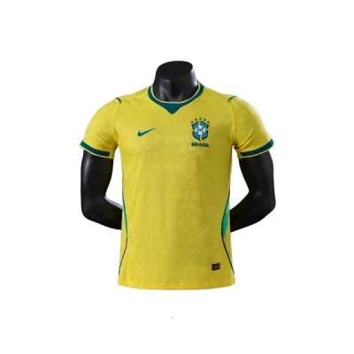 Brazil 2026 Home Player Version Jersey 01