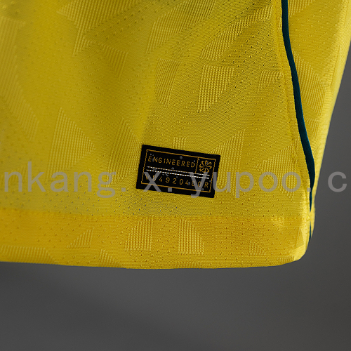 Brazil 2026 Home Player Version Long-Sleeve Jersey