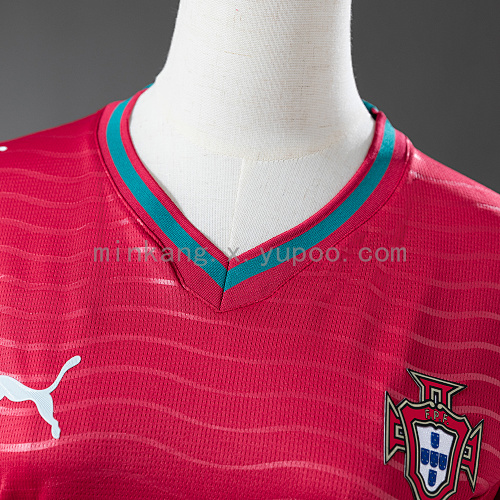 2026 Portugal Home Women's Jersey 
