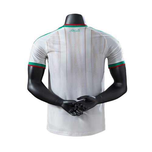 2026 Algeria Home Player Version Jersey