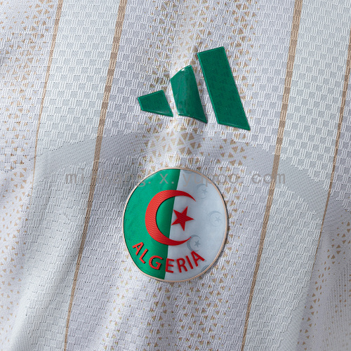 2026 Algeria Home Player Version Jersey