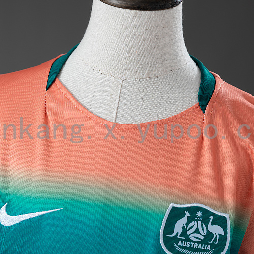 2026 Australia  Away Kids Kit Jersey