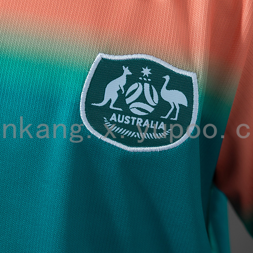 2026 Australia  Away Kids Kit Jersey