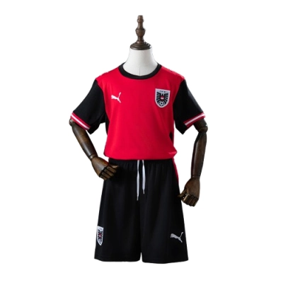 2026 Austria Home Kids Kit Jersey 01