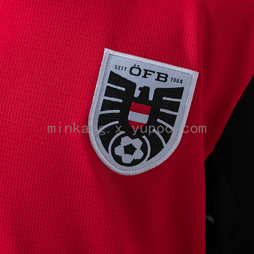 2026 Austria Home Kids Kit Jersey
