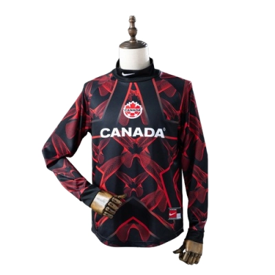 2026 Canada Goalkeeper Long-Sleeve Jersey 01