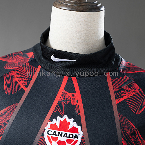2026 Canada Goalkeeper Long-Sleeve Jersey
