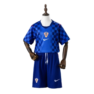 2026 Croatia Away Kids Kit Jersey 01