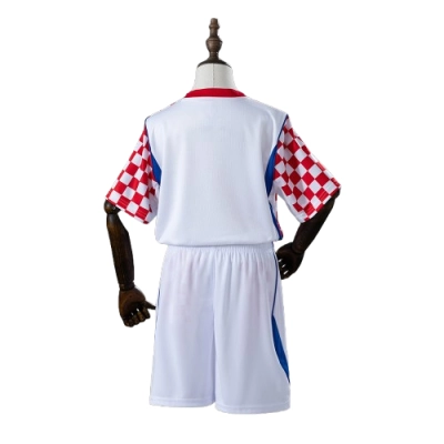 2026 Croatia Home Kids Kit Jersey 02