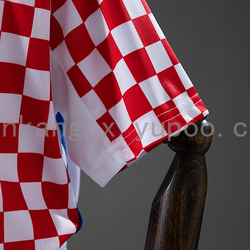 2026 Croatia Home Kids Kit Jersey