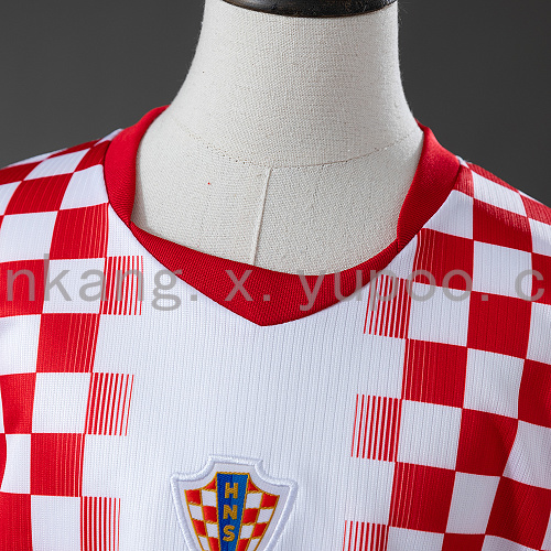 2026 Croatia Home Kids Kit Jersey