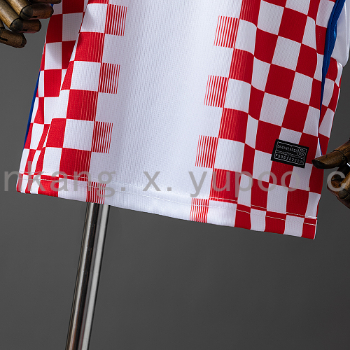 2026 Croatia Home Kids Kit Jersey