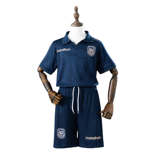 2026 Ecuador Away Kids Kit Jersey