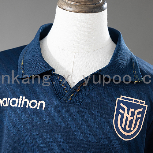 2026 Ecuador Away Kids Kit Jersey