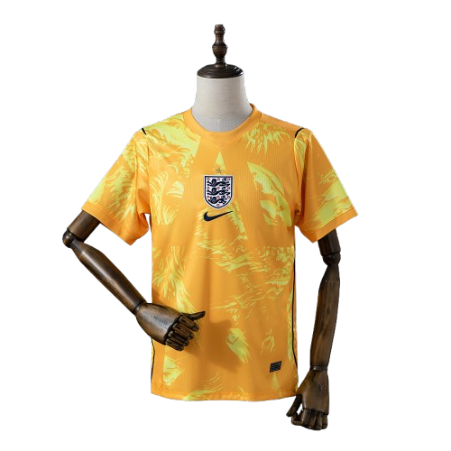 2026 England Goalkeeper - Yellow Jersey