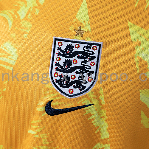 2026 England Goalkeeper - Yellow Jersey