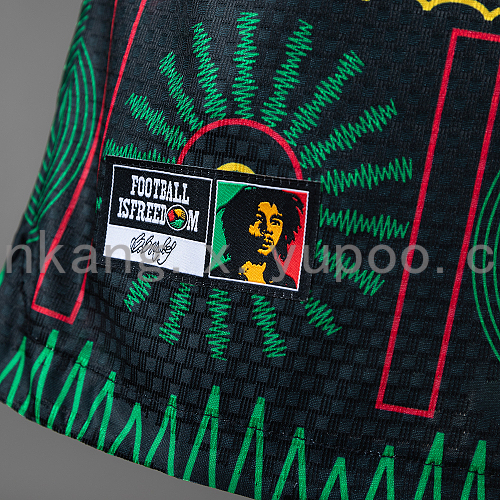 2026 Jamaica Away Player Version Jersey