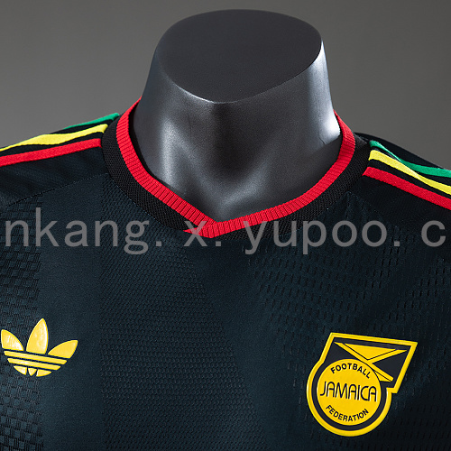 2026 Jamaica Away Player Version Jersey