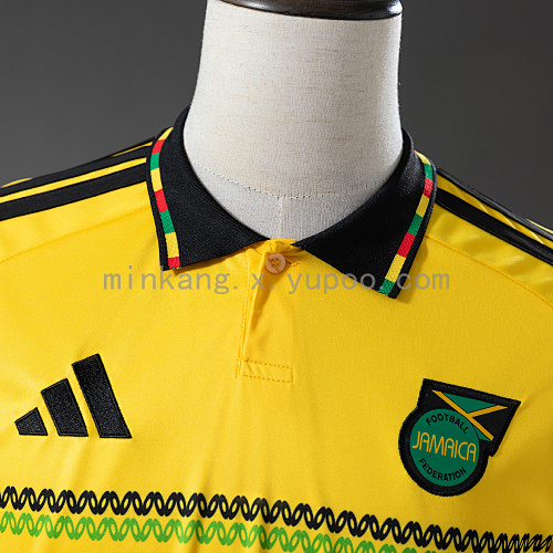 2026 Jamaica Home Jersey