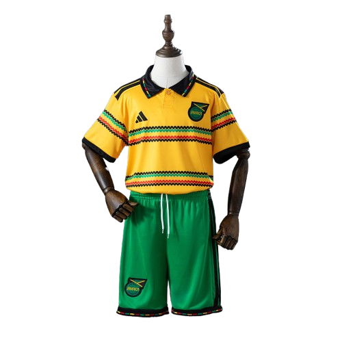 2026 Jamaica Home Kids Kit Jersey
