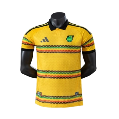 2026 Jamaica Home Player Version Jersey 01