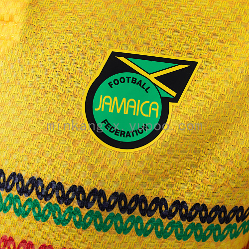 2026 Jamaica Home Player Version Jersey