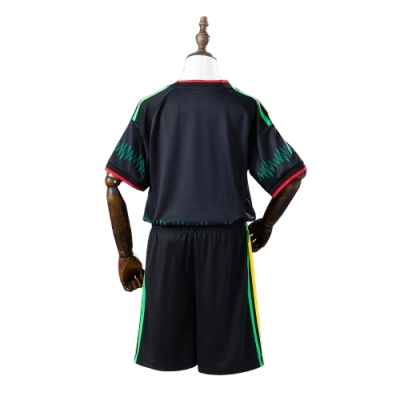 2026 Jamaica x Bob Marley Away Kids Kit Jersey 02