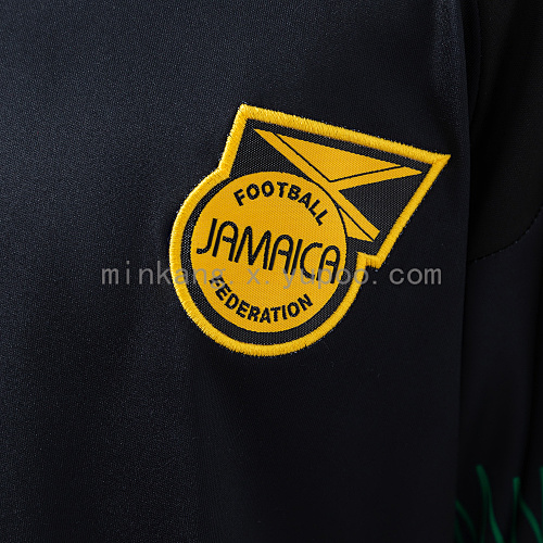 2026 Jamaica x Bob Marley Away Kids Kit Jersey
