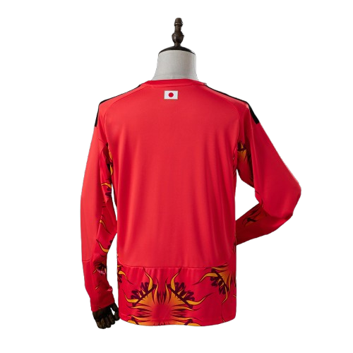 2026 Japan GK - Red Long-Sleeved Jersey