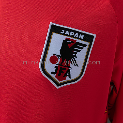 2026 Japan GK - Red Long-Sleeved Jersey