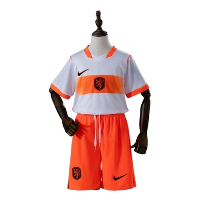 2026 Netherlands Away Kids Kit Jersey 01