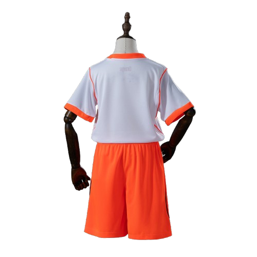 2026 Netherlands Away Kids Kit Jersey
