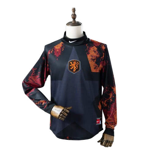 2026 Netherlands Goalkeeper Long-Sleeved Jersey