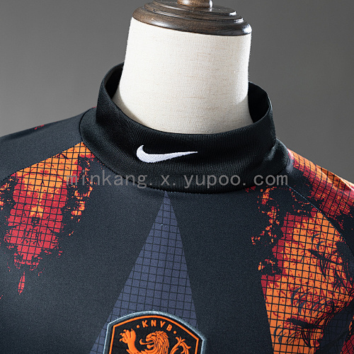 2026 Netherlands Goalkeeper Long-Sleeved Jersey