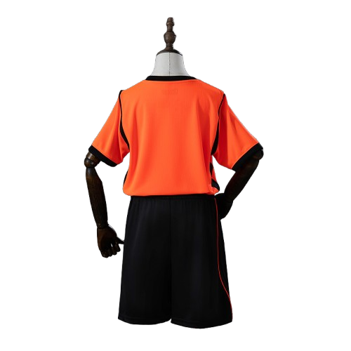 2026 Netherlands Home Kids Kit Jersey