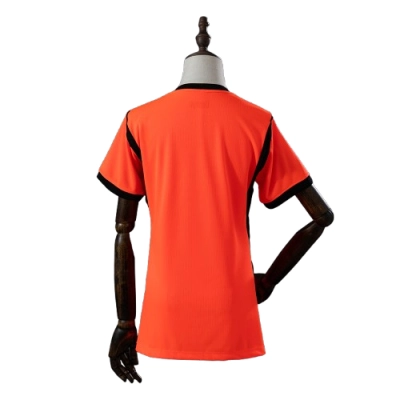 2026 Netherlands Home Women's Jersey 02