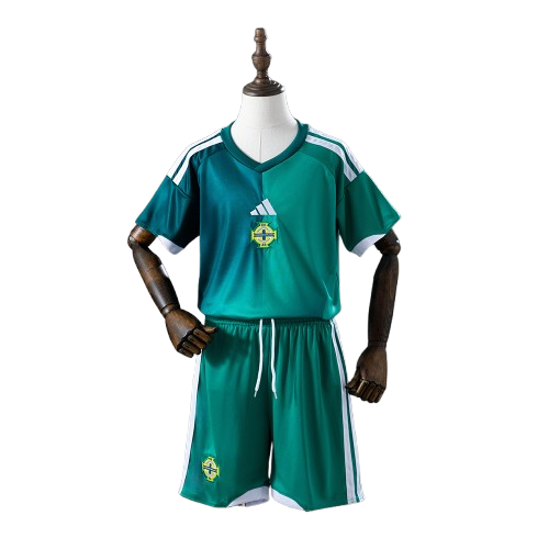 2026 Northern Ireland Home Kids kit Jersey
