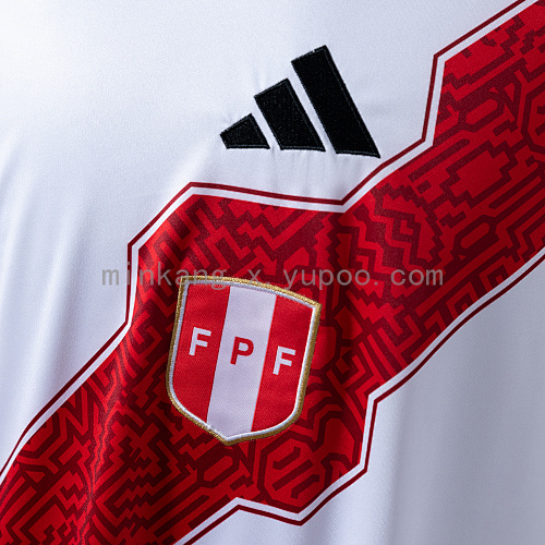 2026 Peru Home Jersey