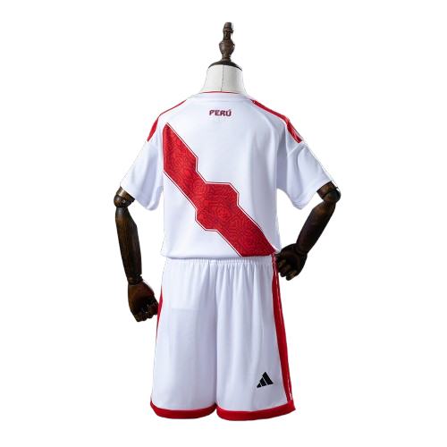 2026 Peru Home Kids Kit Jersey