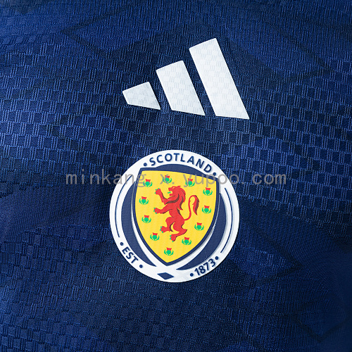 2026 Scotland Home Player Version Jersey