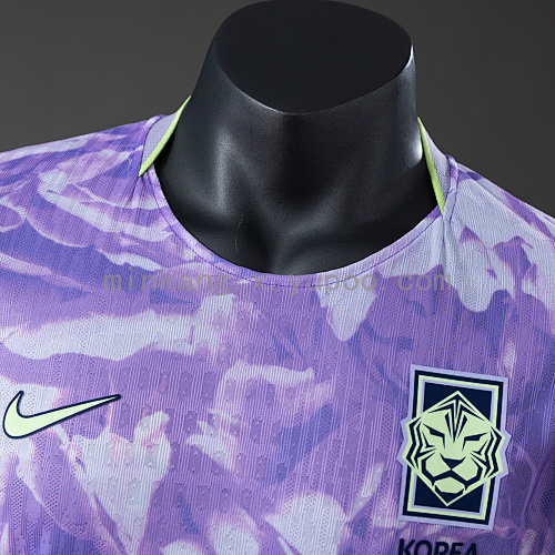 2026 South Korea Away Player Version Jersey