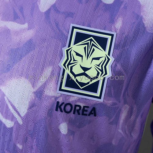 2026 South Korea Away Player Version Jersey