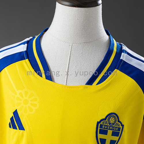 2026 Sweden Home Kids Kit Jersey