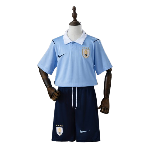 2026 Uruguay Home Kids Kit Jersey