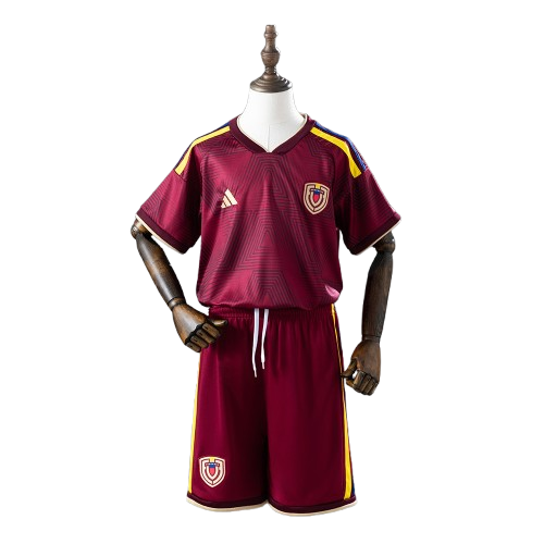 2026 Venezuela Home Kids Kit Jerseys